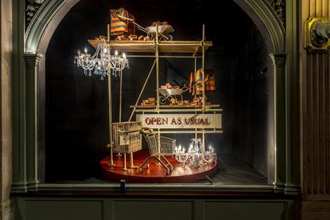 Fortnum & Mason builder windows 2025
